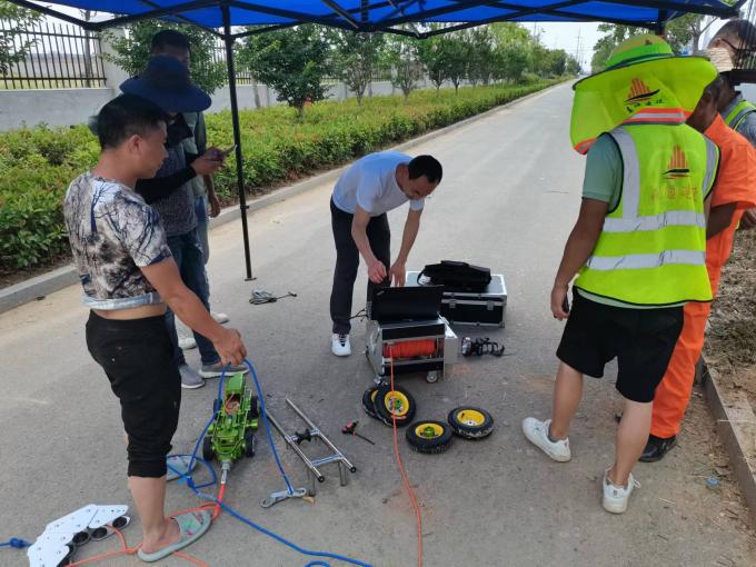 地下管網(wǎng)檢測(cè)