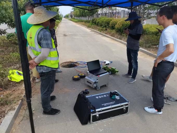 排水管道檢測(cè)機(jī)器人